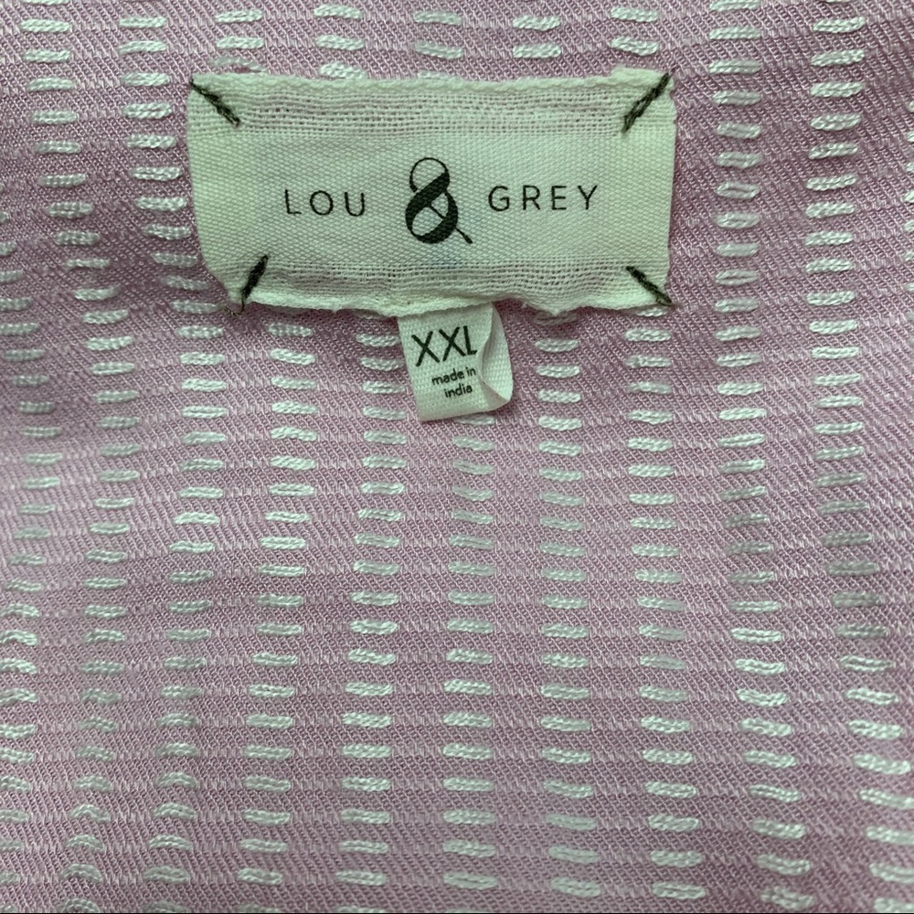 Lou & Grey Pickstitch Jacquard Top - Picture 5 of 6